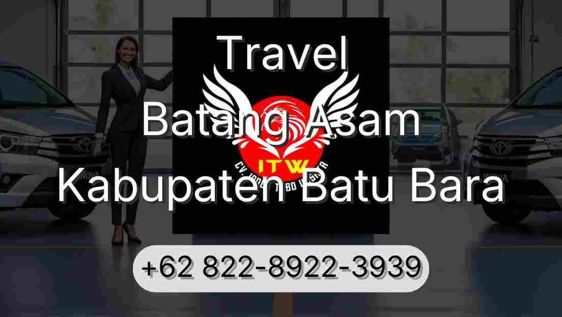 Travel Batang Asam Kabupaten Batu Bara