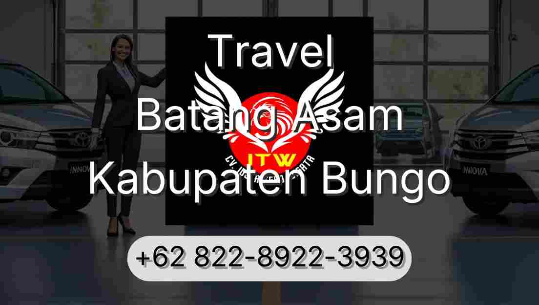 Travel Batang Asam Kabupaten Bungo