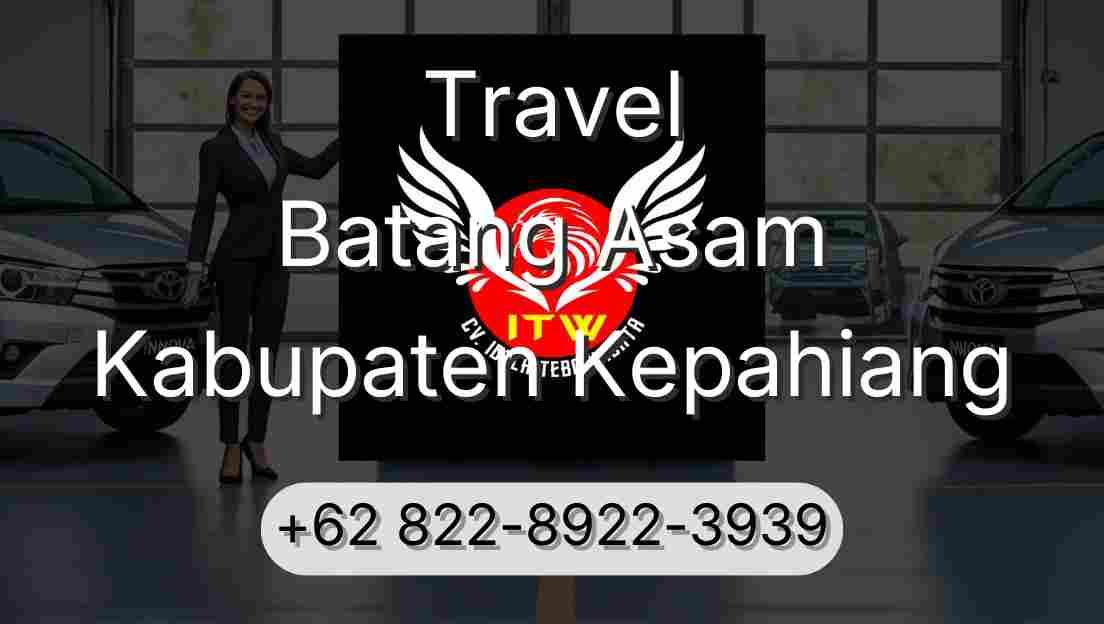 Travel Batang Asam Kabupaten Kepahiang