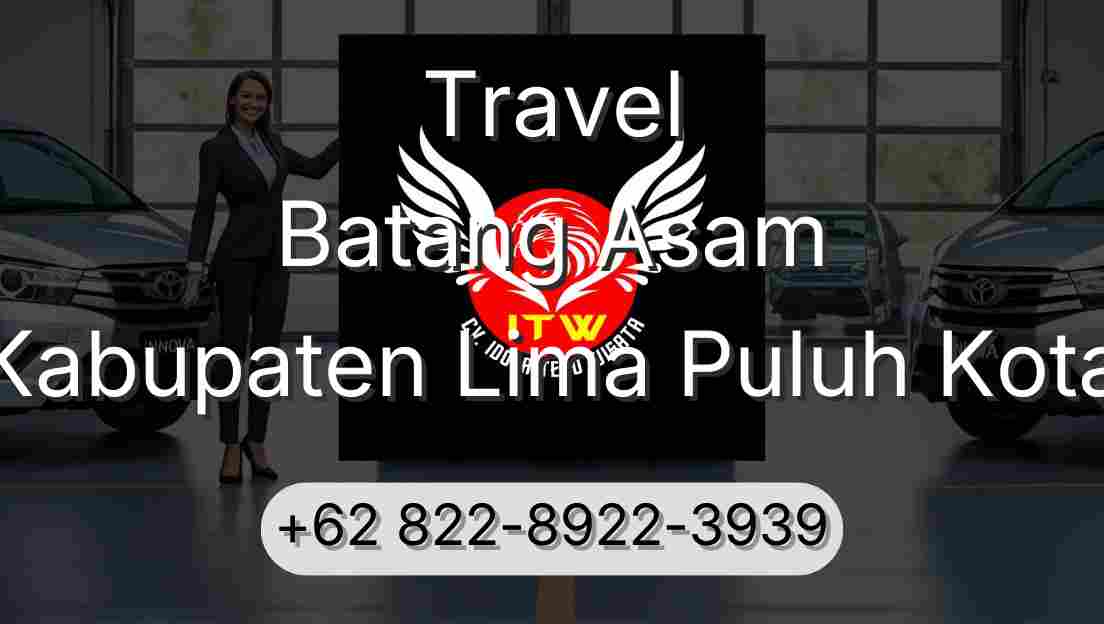 Travel Batang Asam Kabupaten Lima Puluh Kota