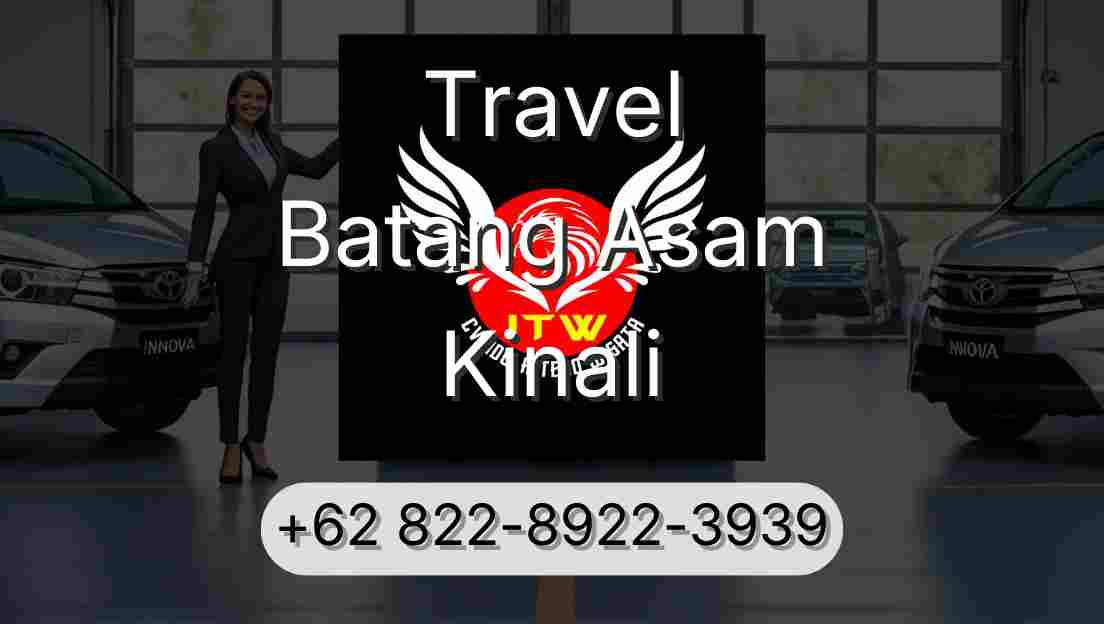 Travel Batang Asam Kinali