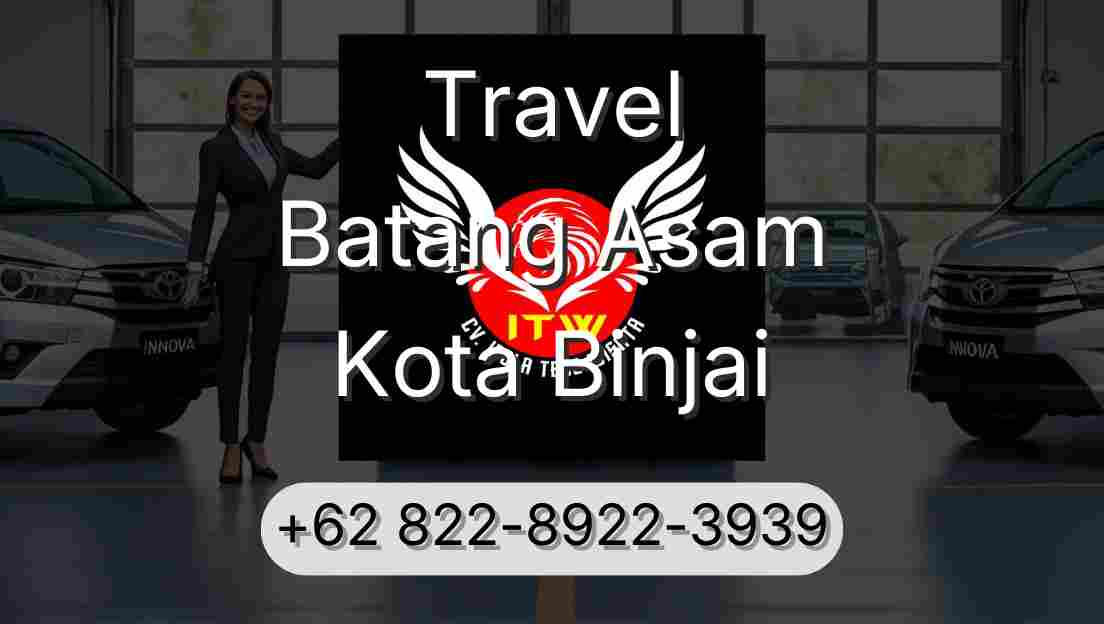 Travel Batang Asam Kota Binjai