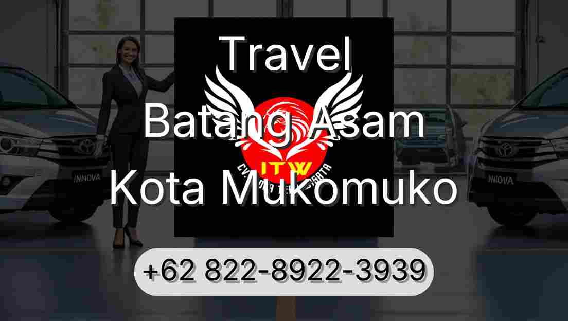 Travel Batang Asam Kota Mukomuko