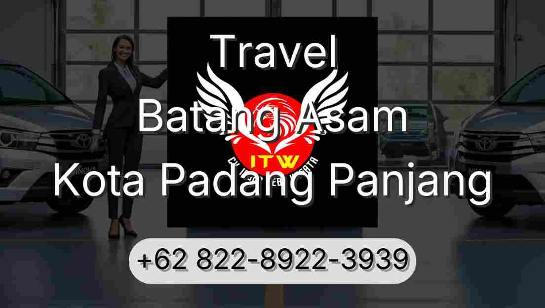 Travel Batang Asam Kota Padang Panjang