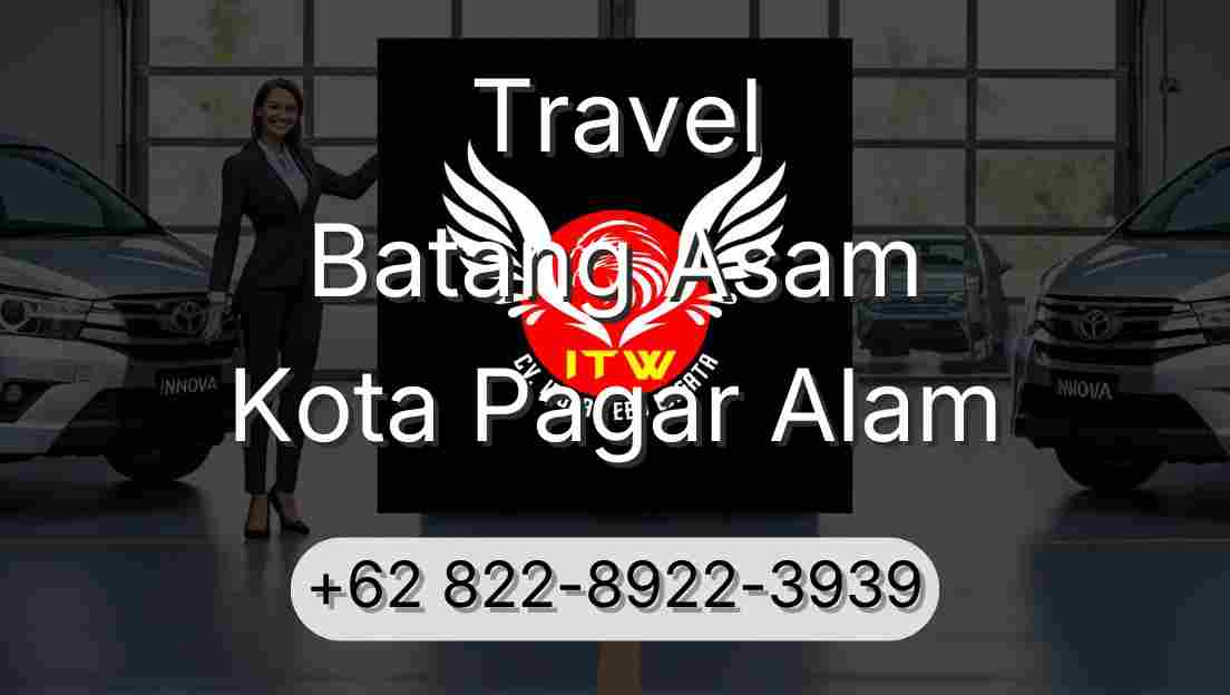 Travel Batang Asam Kota Pagar Alam