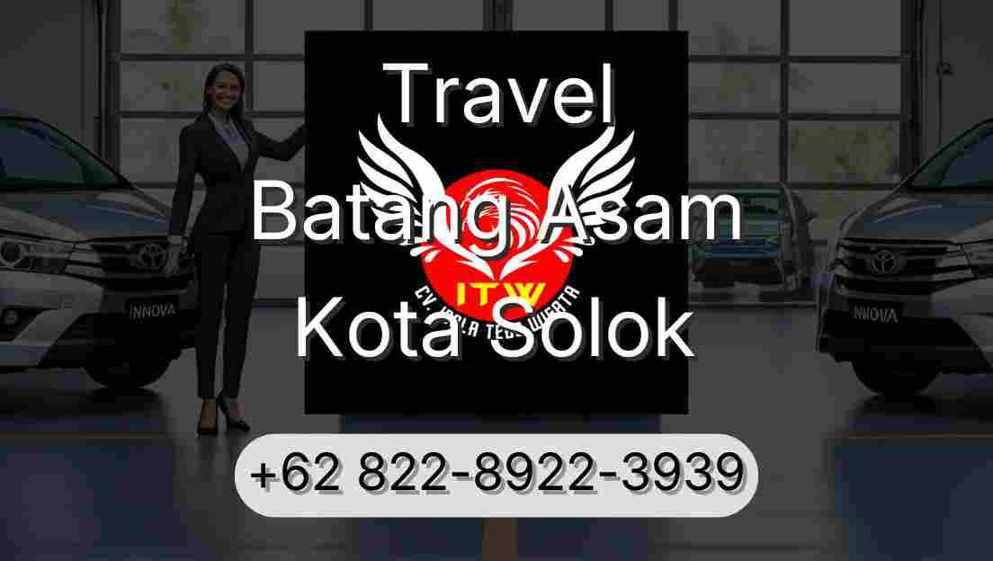 Travel Batang Asam Kota Solok