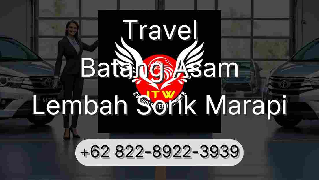 Travel Batang Asam Lembah Sorik Marapi