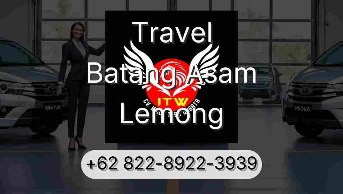 Travel Batang Asam Lemong