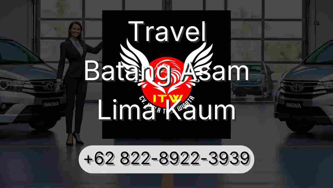 Travel Batang Asam Lima Kaum