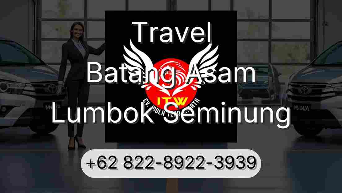 Travel Batang Asam Lumbok Seminung