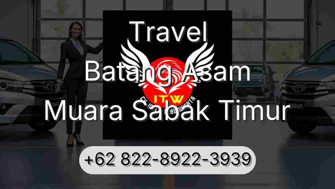 Travel Batang Asam Muara Sabak Timur