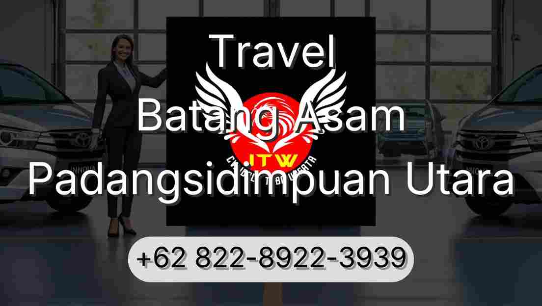 Travel Batang Asam Padangsidimpuan Utara