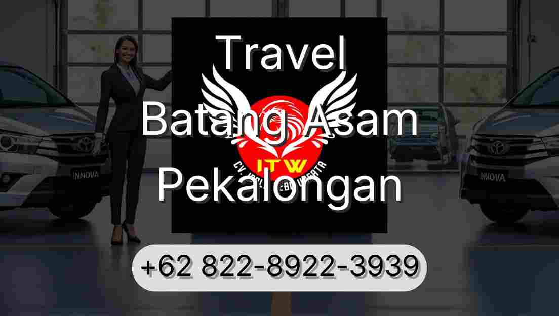 Travel Batang Asam Pekalongan