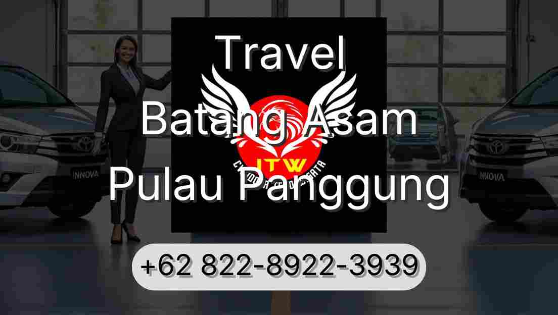 Travel Batang Asam Pulau Panggung
