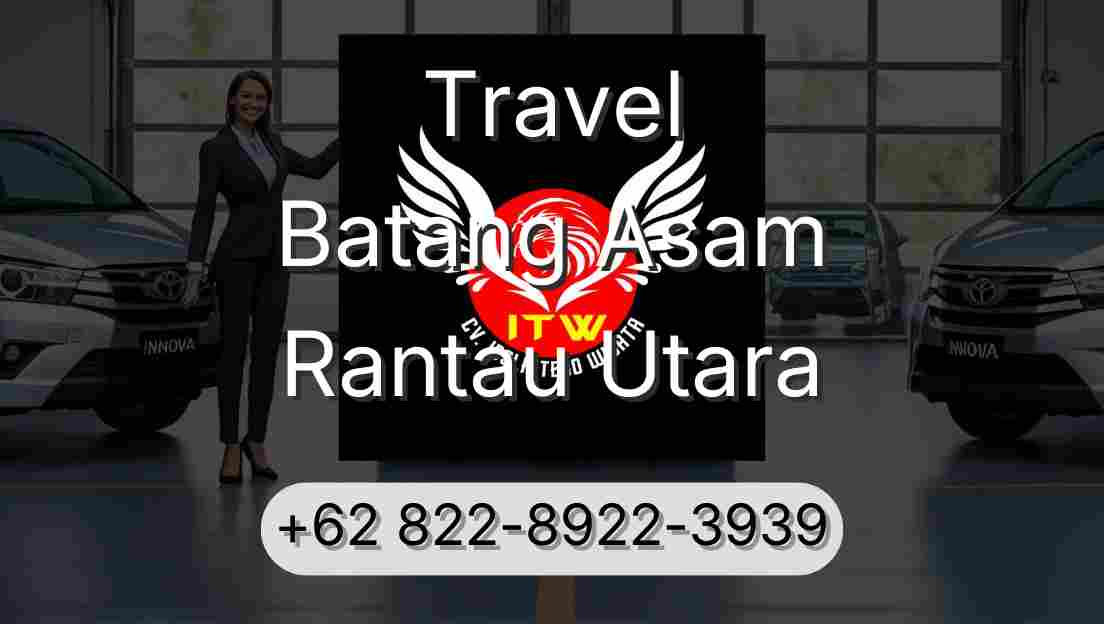 Travel Batang Asam Rantau Utara