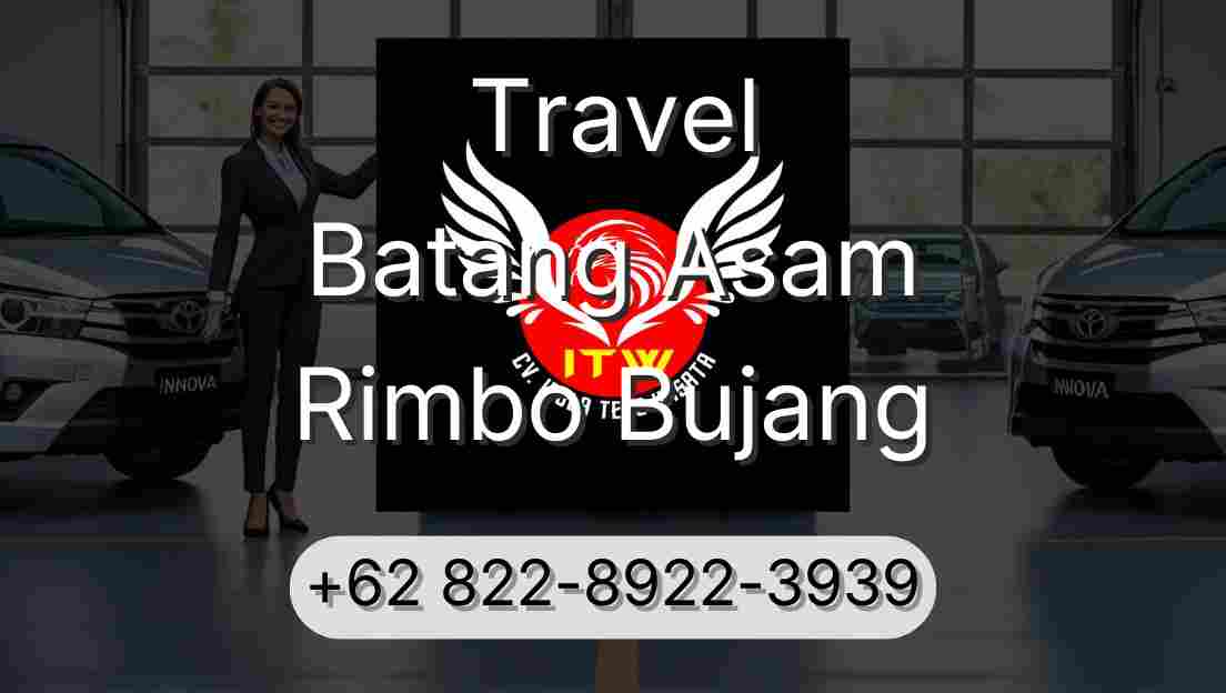 Travel Batang Asam Rimbo Bujang
