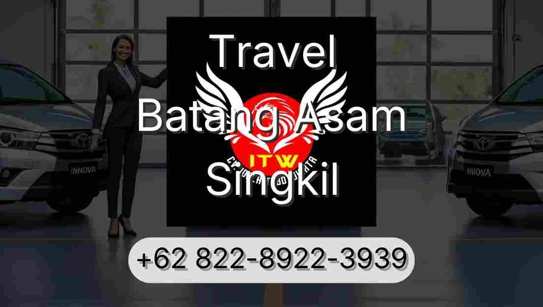 Travel Batang Asam Singkil