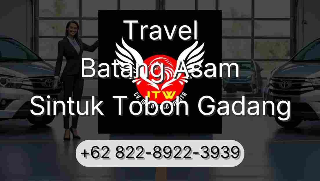 Travel Batang Asam Sintuk Toboh Gadang