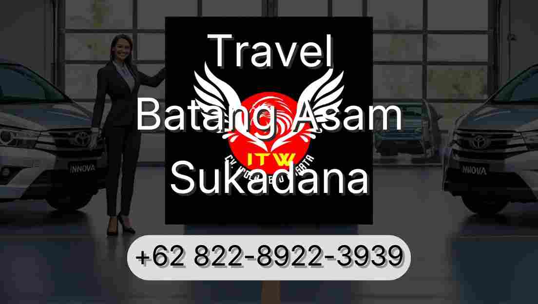 Travel Batang Asam Sukadana