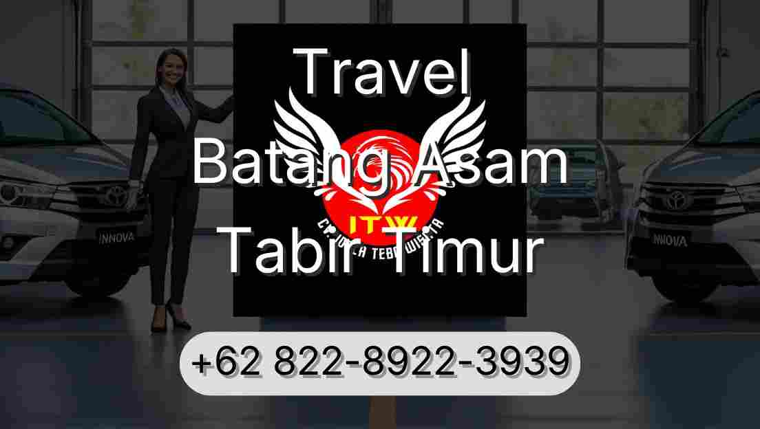 Travel Batang Asam Tabir Timur