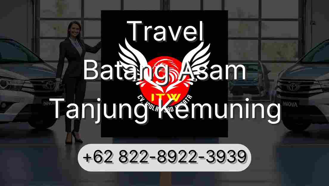Travel Batang Asam Tanjung Kemuning