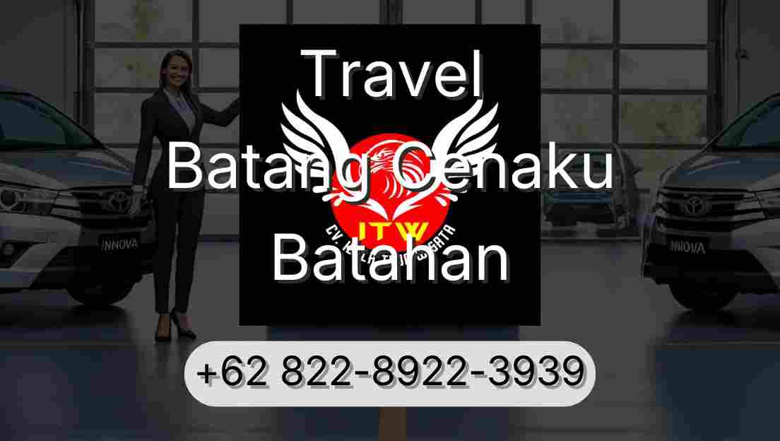Travel Batang Cenaku Batahan
