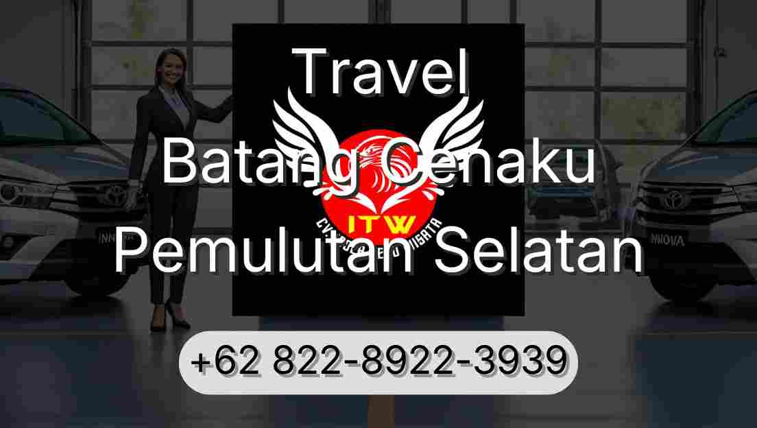 Travel Batang Cenaku Pemulutan Selatan
