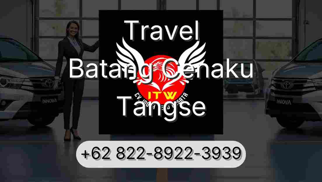 Travel Batang Cenaku Tangse