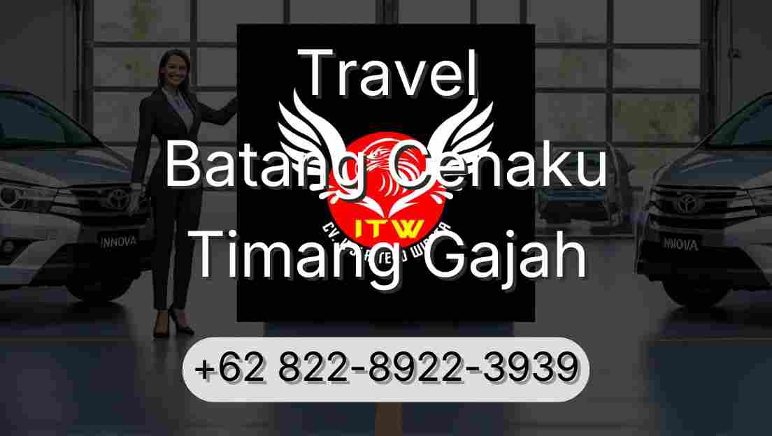 Travel Batang Cenaku Timang Gajah