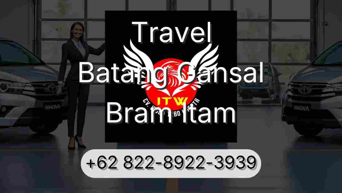 Travel Batang Gansal Bram Itam