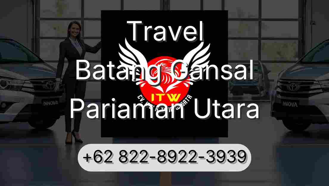 Travel Batang Gansal Pariaman Utara