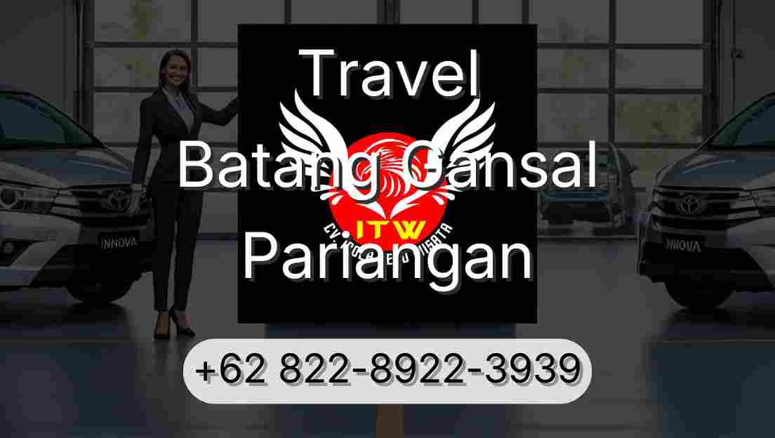 Travel Batang Gansal Pariangan