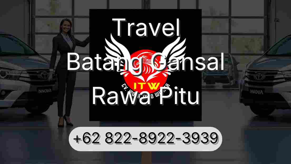 Travel Batang Gansal Rawa Pitu