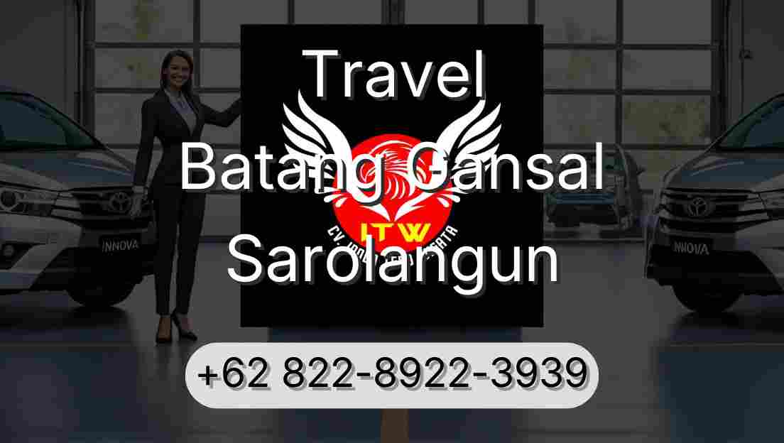 Travel Batang Gansal Sarolangun