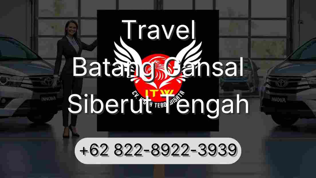 Travel Batang Gansal Siberut Tengah