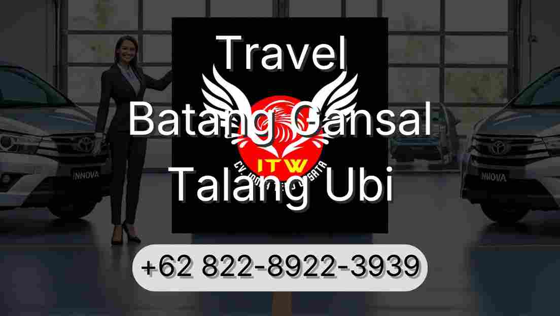 Travel Batang Gansal Talang Ubi