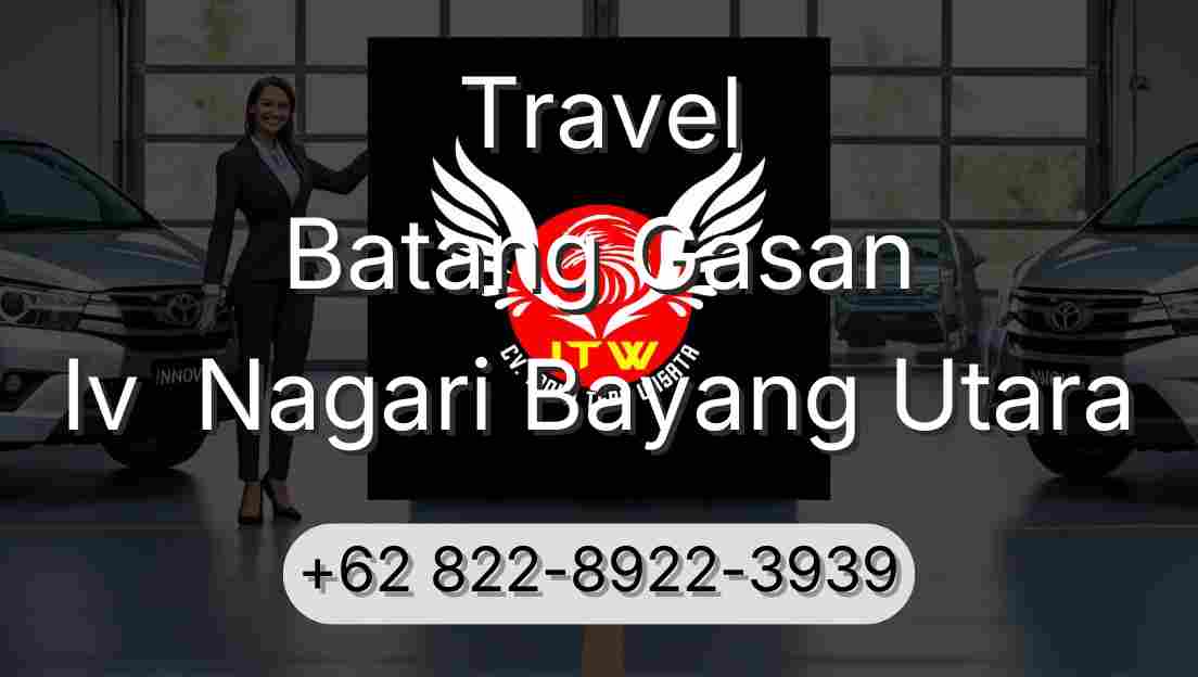 Travel Batang Gasan Iv  Nagari Bayang Utara