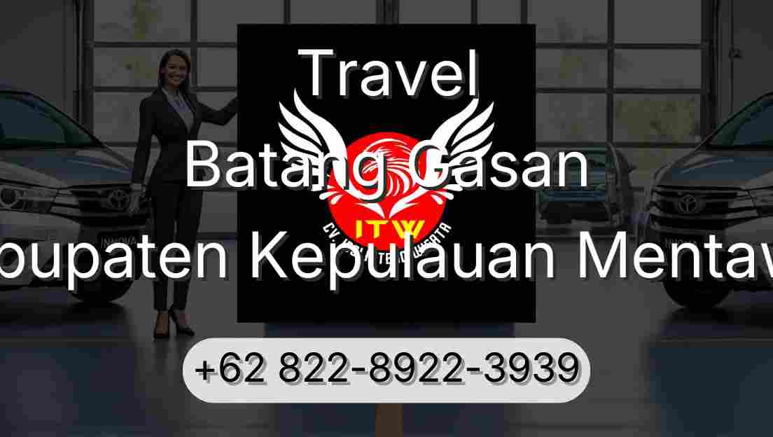 Travel Batang Gasan Kabupaten Kepulauan Mentawai