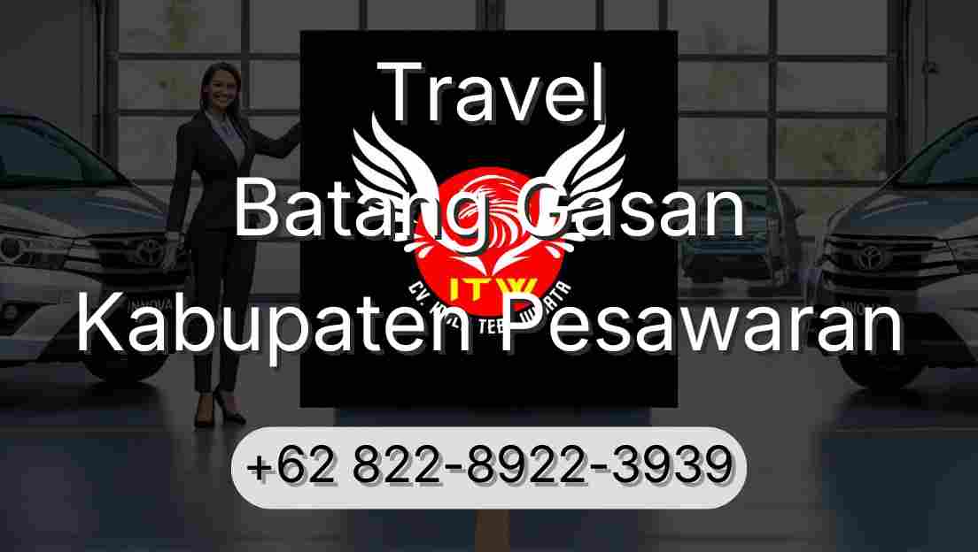 Travel Batang Gasan Kabupaten Pesawaran