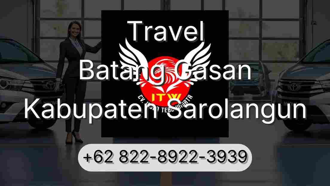 Travel Batang Gasan Kabupaten Sarolangun
