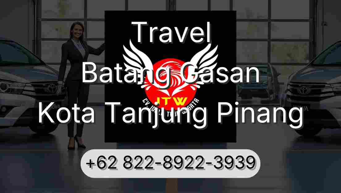 Travel Batang Gasan Kota Tanjung Pinang