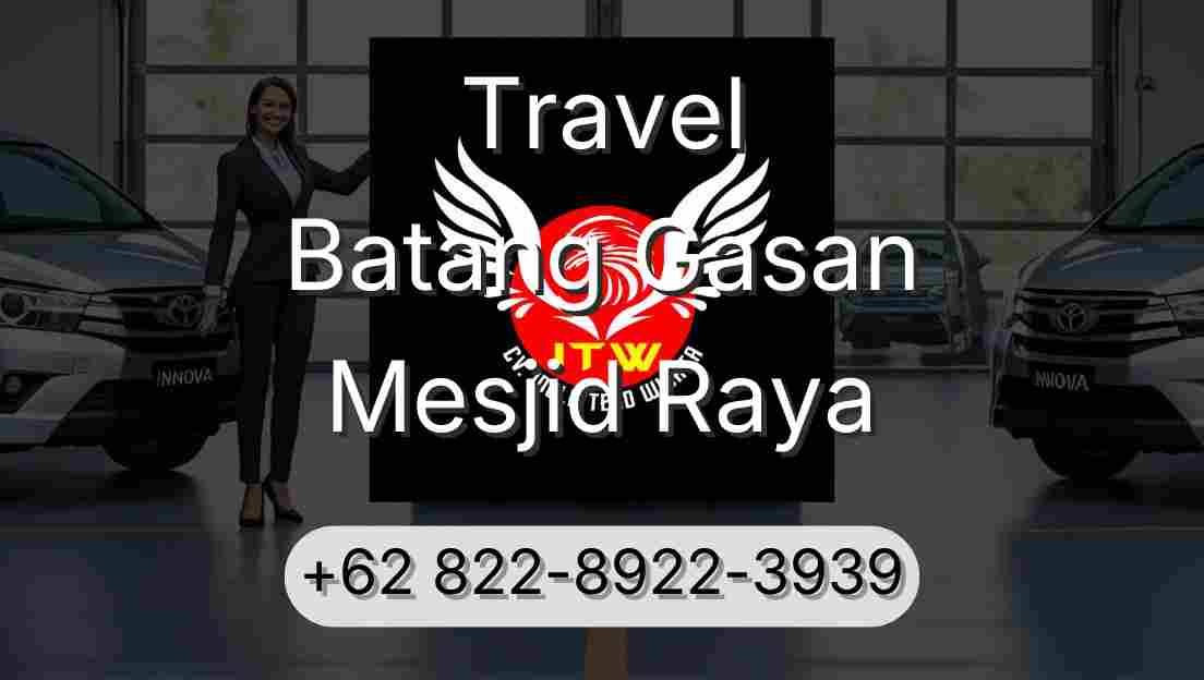 Travel Batang Gasan Mesjid Raya