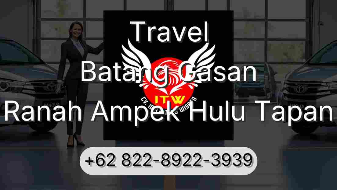 Travel Batang Gasan Ranah Ampek Hulu Tapan