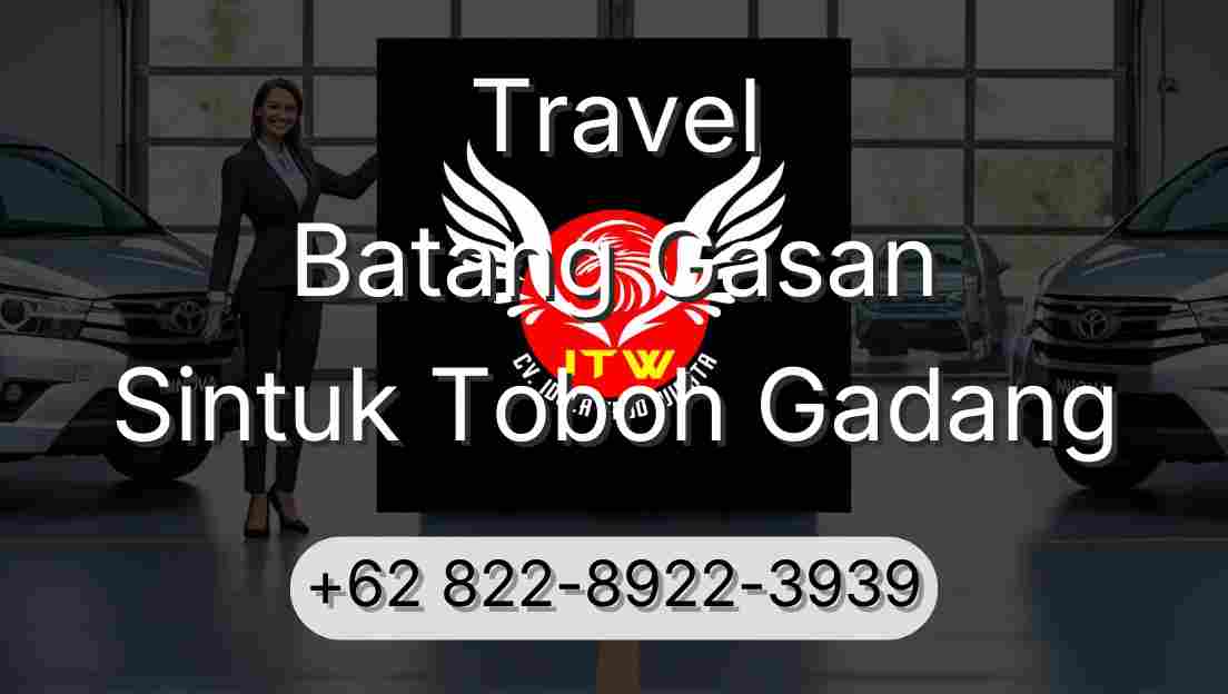 Travel Batang Gasan Sintuk Toboh Gadang