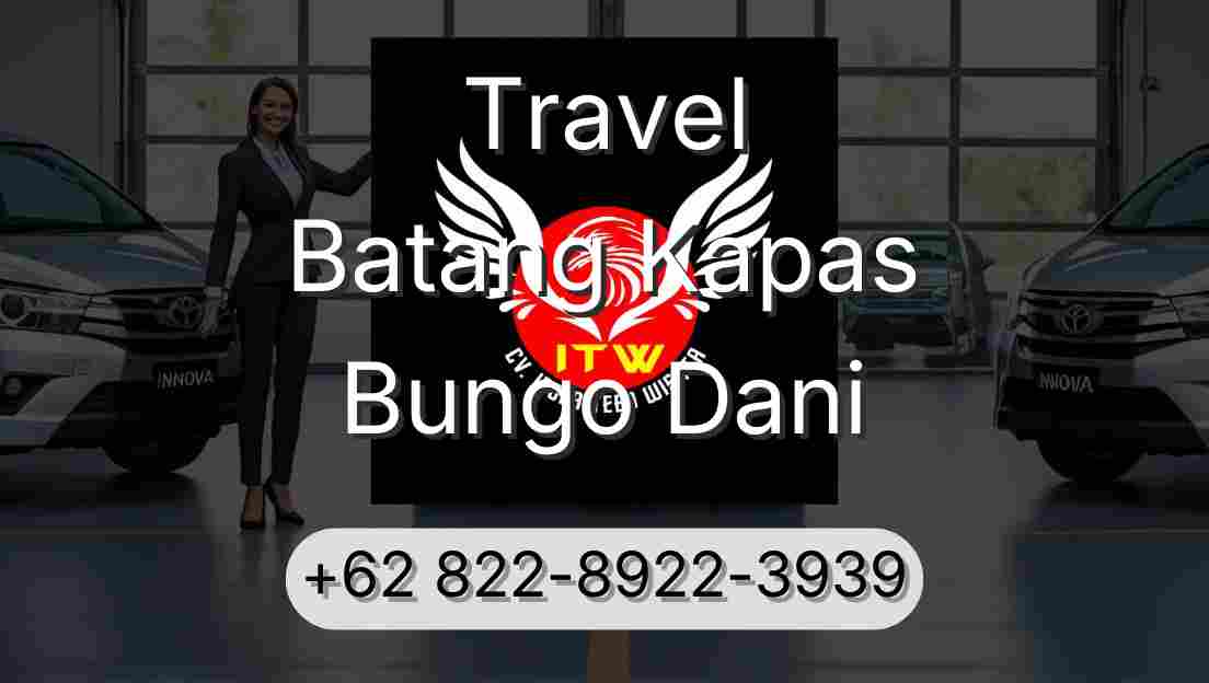 Travel Batang Kapas Bungo Dani