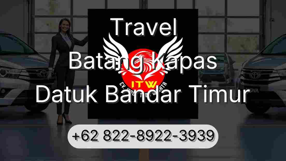 Travel Batang Kapas Datuk Bandar Timur
