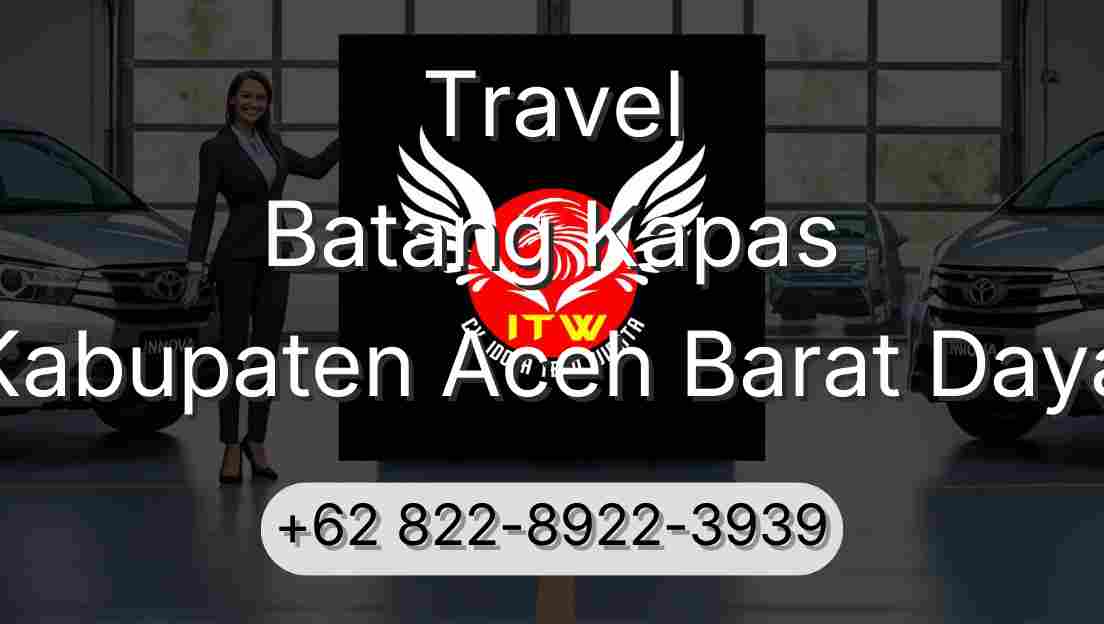 Travel Batang Kapas Kabupaten Aceh Barat Daya