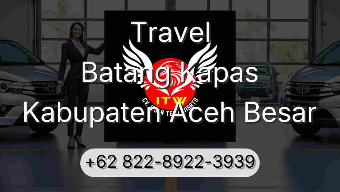 Travel Batang Kapas Kabupaten Aceh Besar