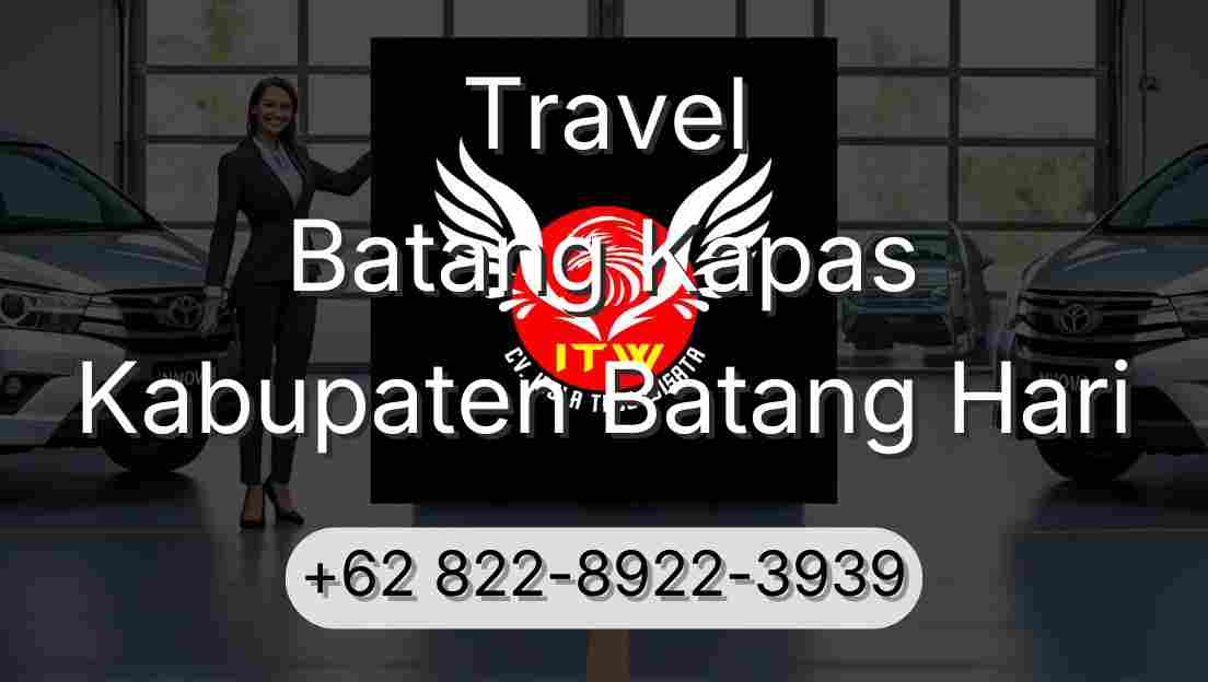 Travel Batang Kapas Kabupaten Batang Hari