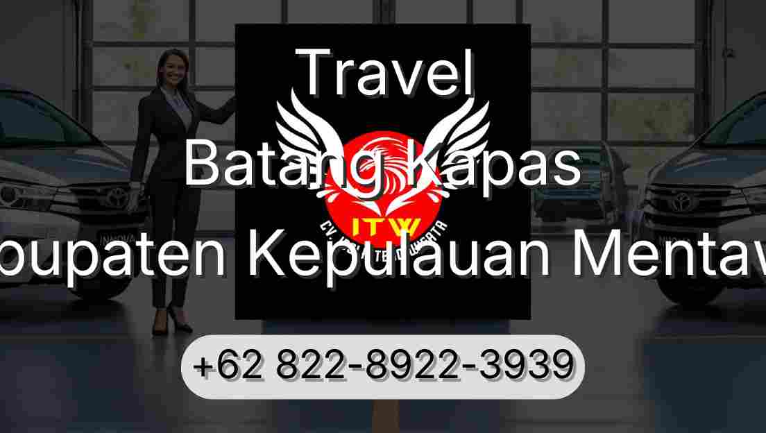 Travel Batang Kapas Kabupaten Kepulauan Mentawai
